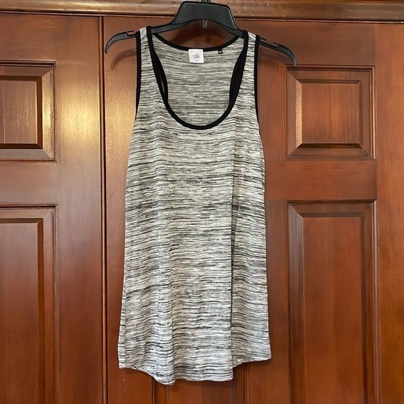 CAbi Tops - Cabi space dye knit tank M